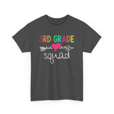 3rd Grade Squad Third Teacher Student Team Back To School T-Shirt